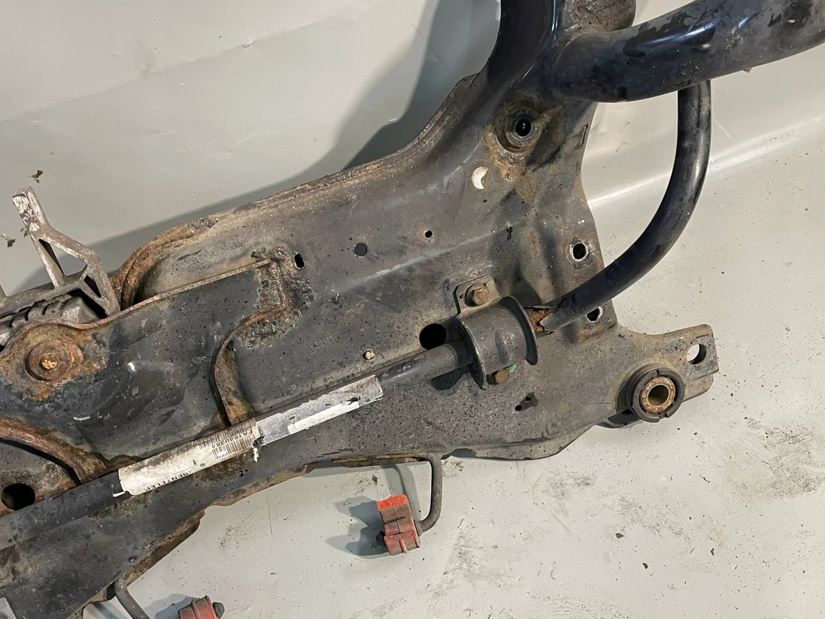Achsträger vorne Volvo V50 S40 Lift XRA6487 image 3