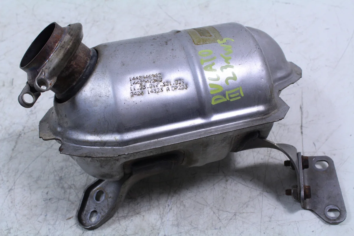 Katalysator DPF Fiat Ducato 2.2 HDI