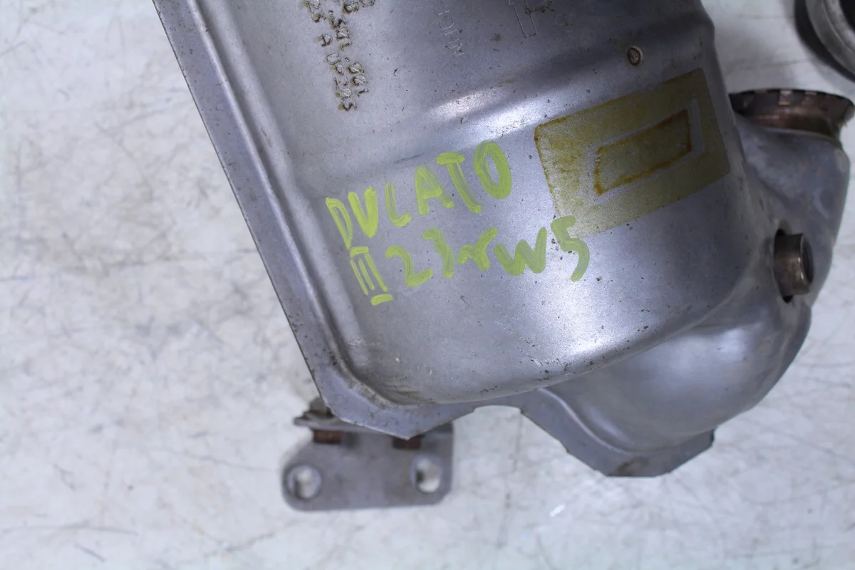 Katalysator DPF Fiat Ducato 2.2 HDI image 4