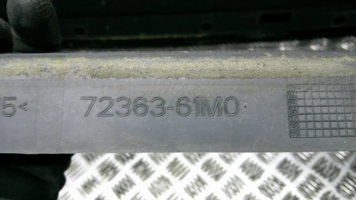 Dämmung Motorhaube Suzuki SX4 S-Cross 13R image 5