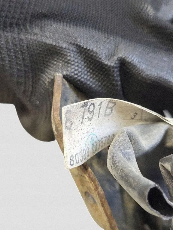 2008 Mazda 6 Exhaust Pressure Sensor K7005AD image 4