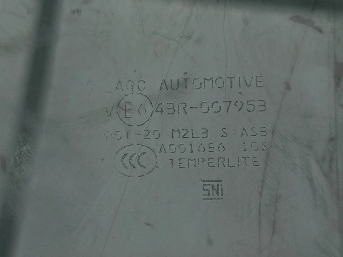 Toyota bZ4X 2023 Heckscheibe AMD271444 image 4