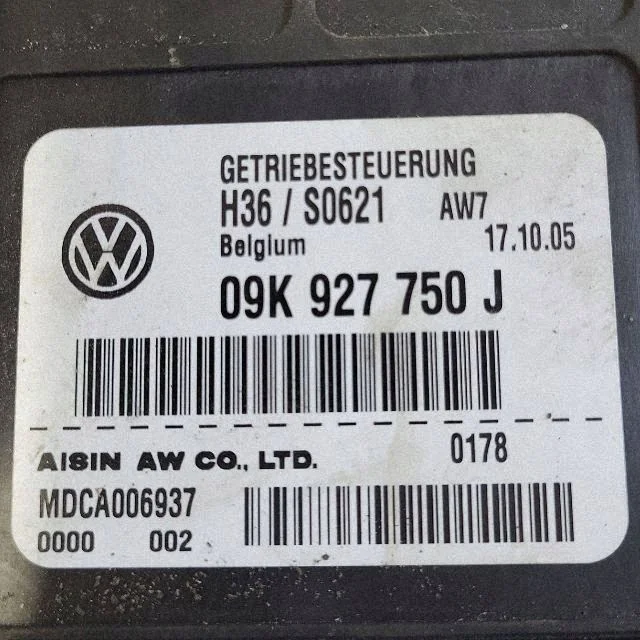 Volkswagen Multivan T5 Transmissie Module image 3