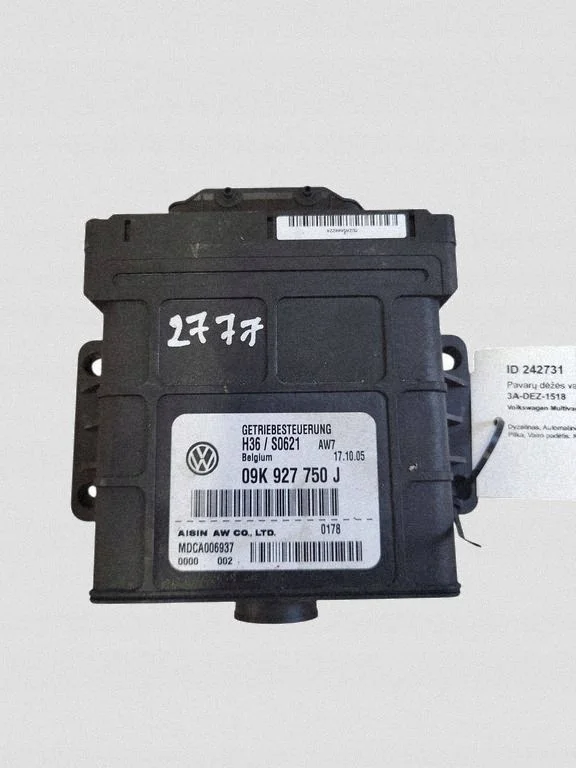 Volkswagen Multivan T5 Transmissie Module image 4
