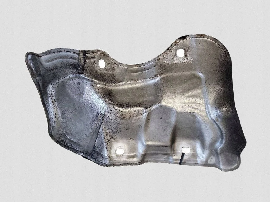 Volvo AM51-964-KA Hittebescherming Katalysator