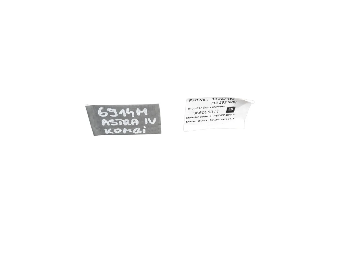 Tapis de coffre Opel Astra IV Combi 13322488 image 5