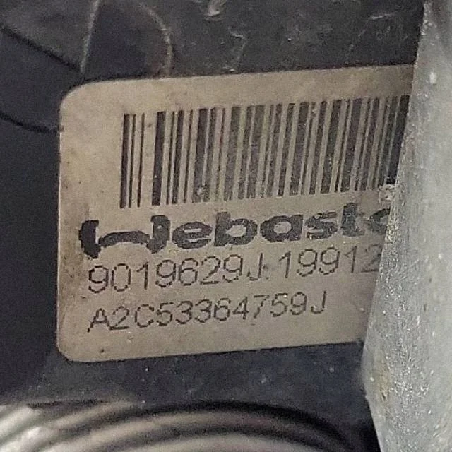 Standkachel (Webasto) Opel Antara 10R035627 image 5
