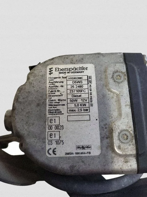 Webasto Ford Focus 2009 3M5H18K464FB image 5