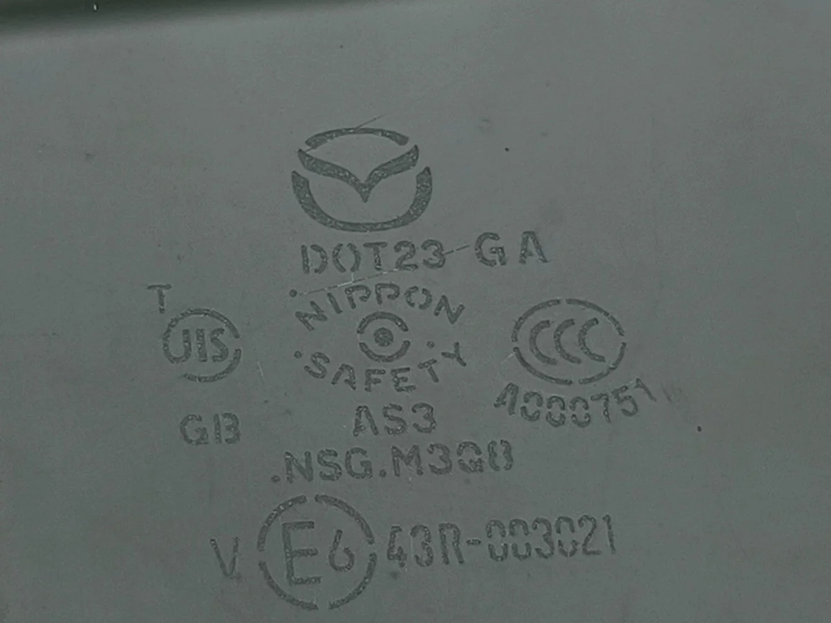 Mazda CX-5 2013 takalasin lasi KD5372512 image 3