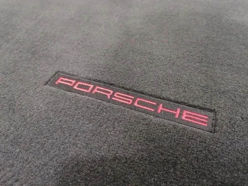 Porsche Boxster 981 matot, punainen, RHD image 5