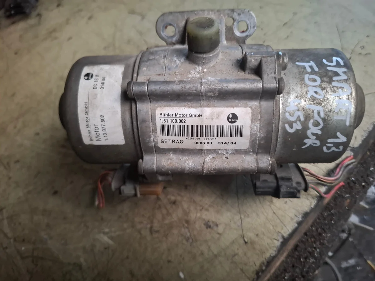 Smart ForFour I 1,3 Wahlgetriebe Stellmotor 161100002