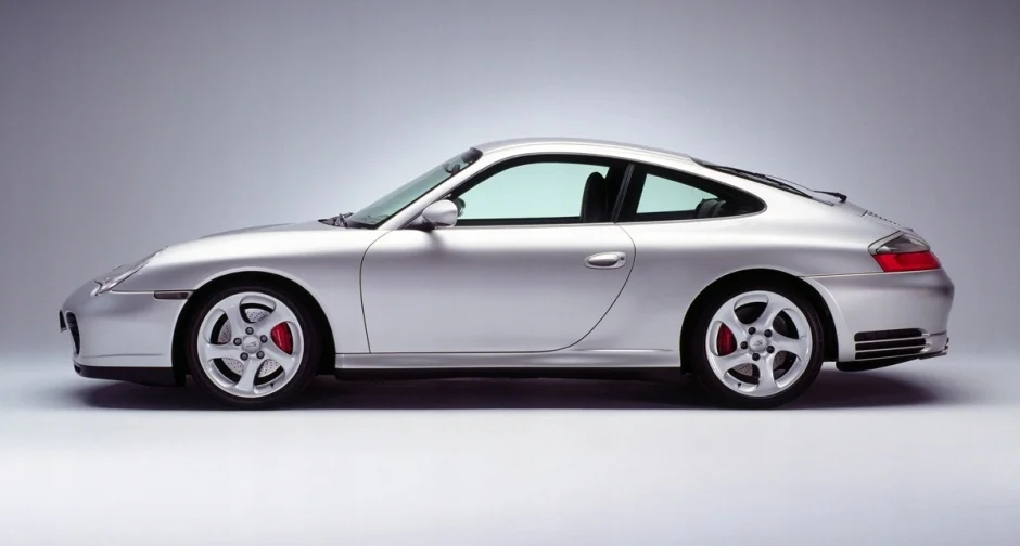 Porsche Carrera 996 motorkap cabrio 99662412200 image 6