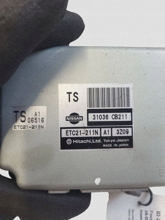 Steuergerät Getriebe Nissan Murano Z50 31036CB211 image 3