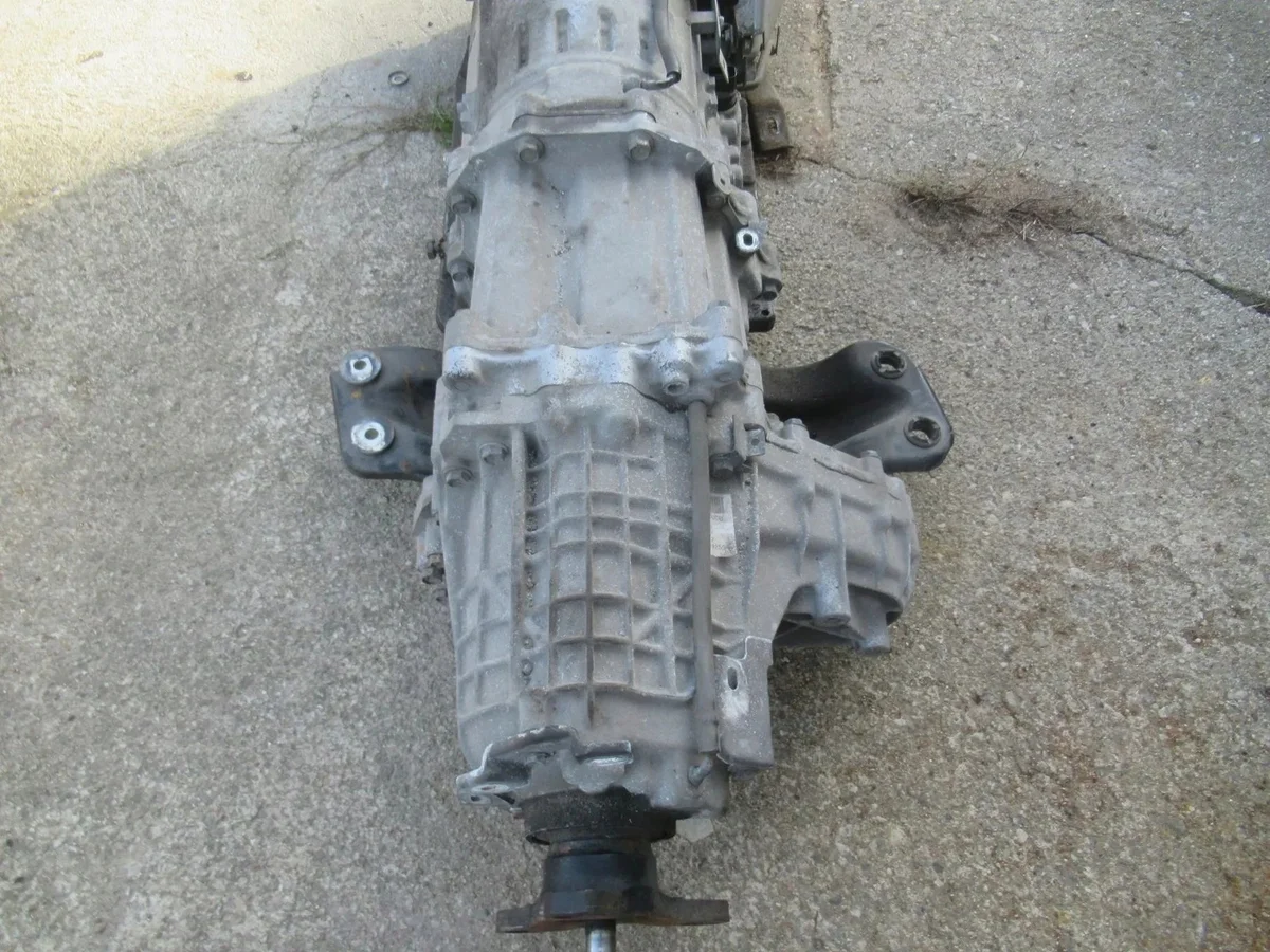 Getriebe Untersetzer Infiniti QX70 3.0D FX30d image 3