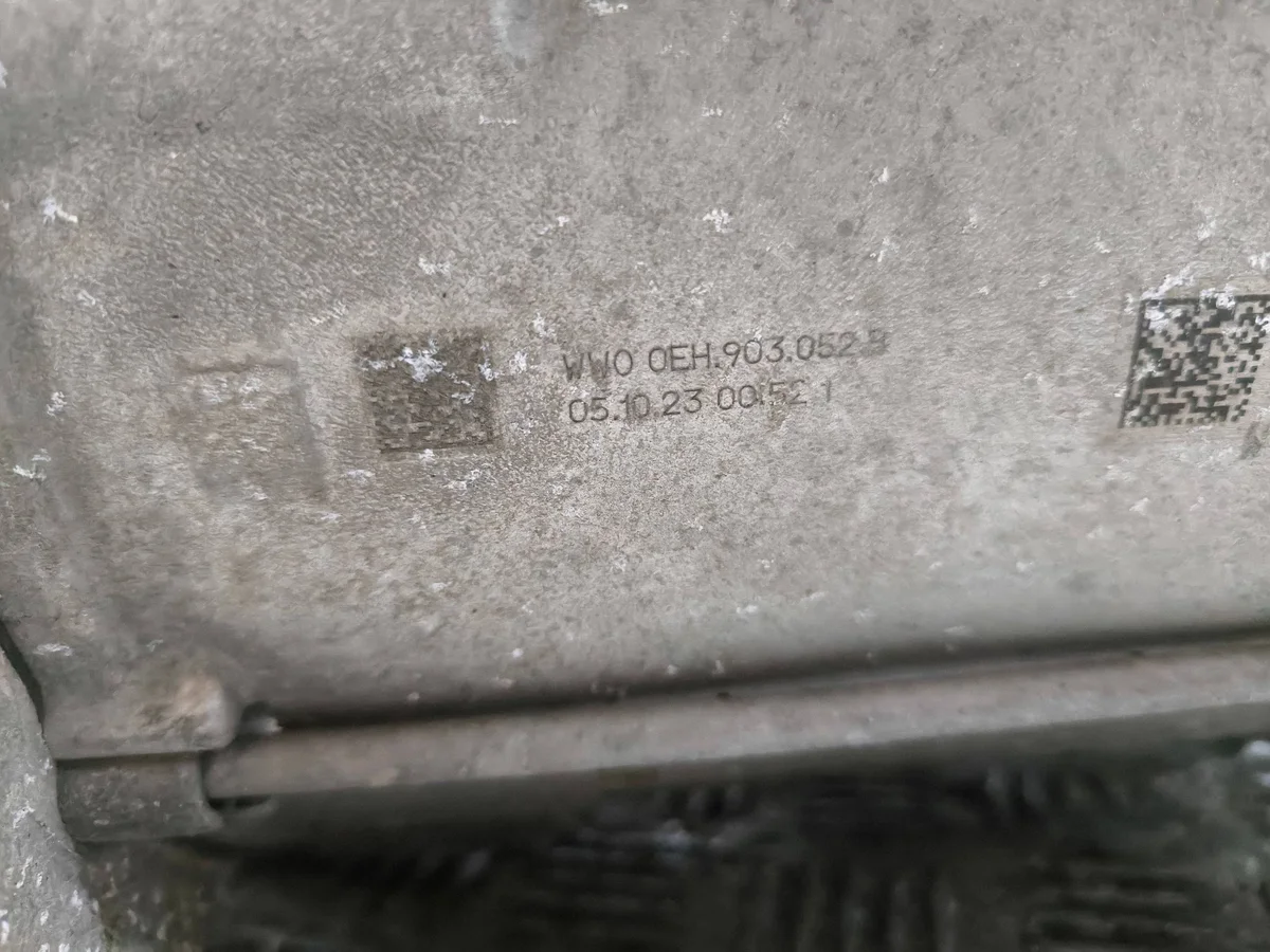 Elmotor Skoda Enyaq iV 0EH903052B Begagnad image 10
