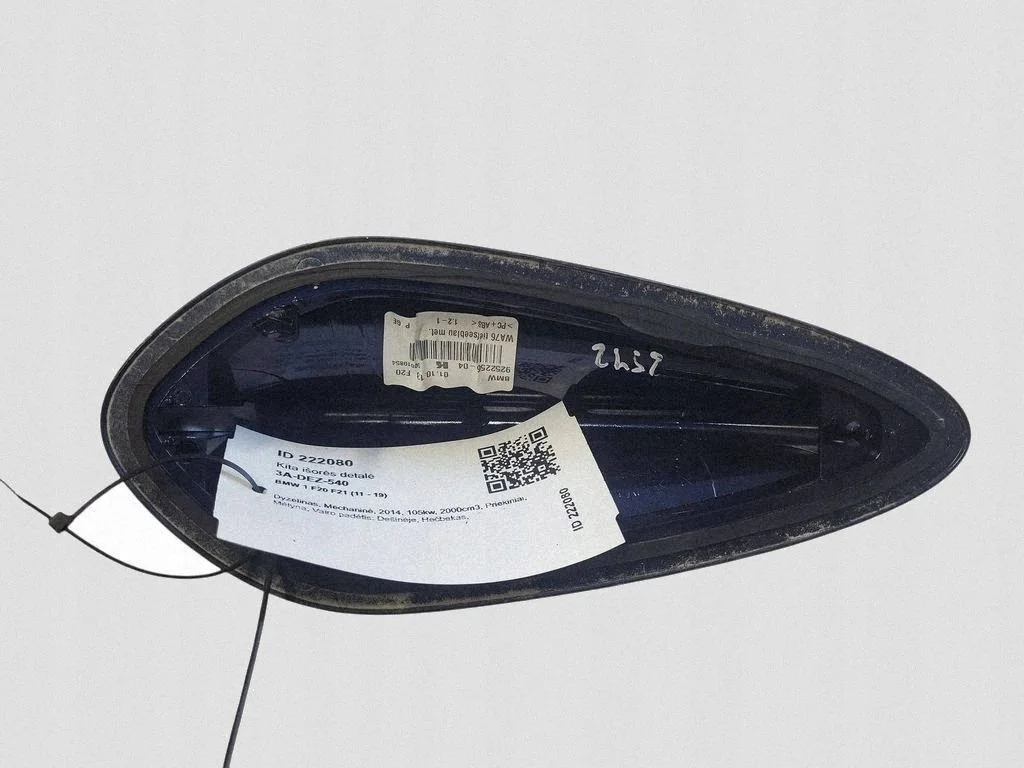 BMW 1 F20 F21 Antennenabdeckung (Haifischflosse) 9252256