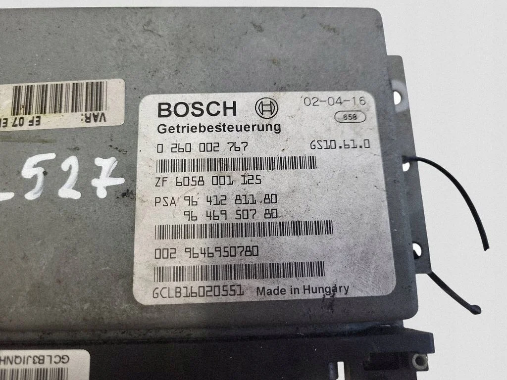2003 Citroen C5 Versnellingsbak Module 9641281180