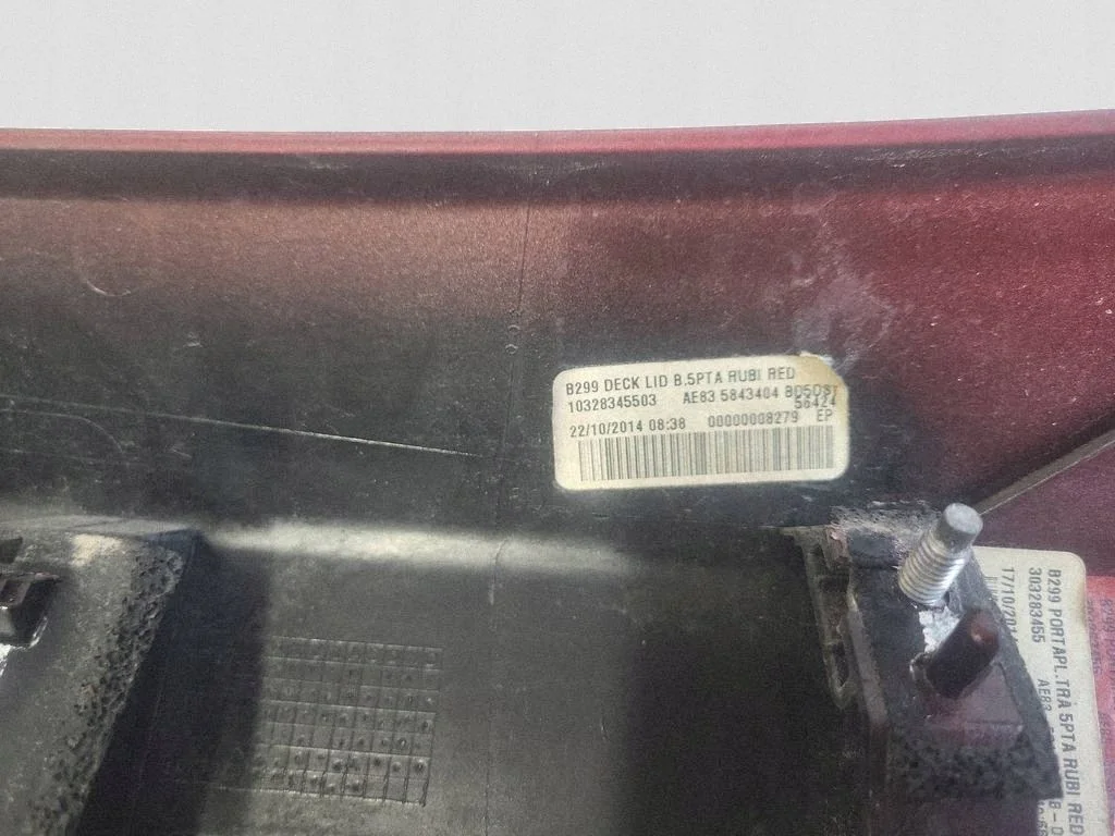 Luz Matrícula Ford Fiesta ae83543404b Usado image 6