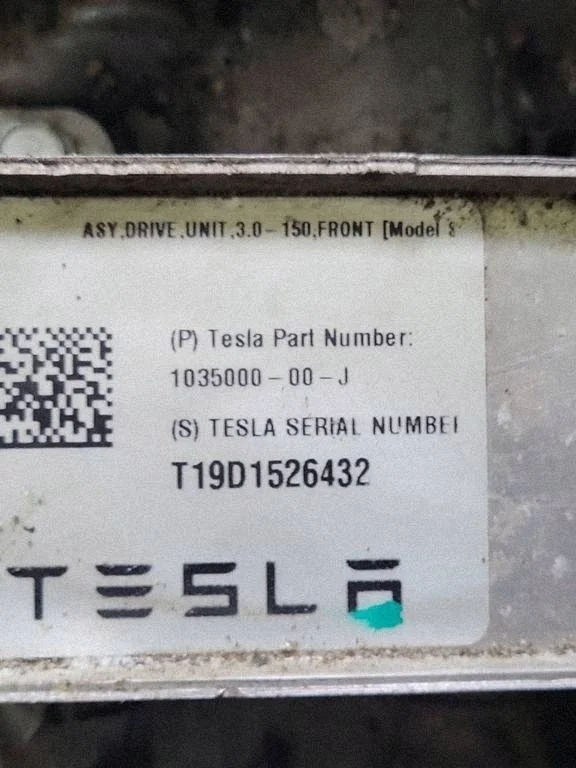 Tesla Model S 2015 Motor Elétrico Dianteiro image 5