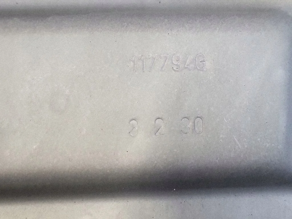 Skoda Octavia Mk2 Raammechanisme Achter Gebruikt