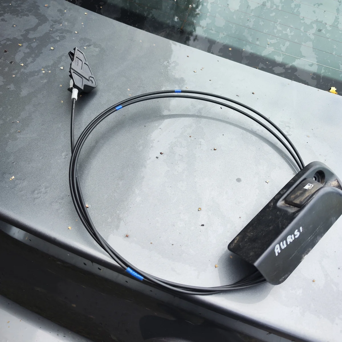 Toyota Auris I Tanklock - Använd