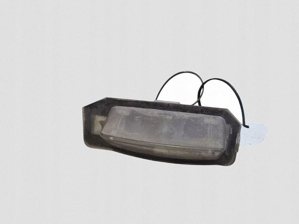 Citroen C-Crosser 2008 Lampe Plaque 1141283