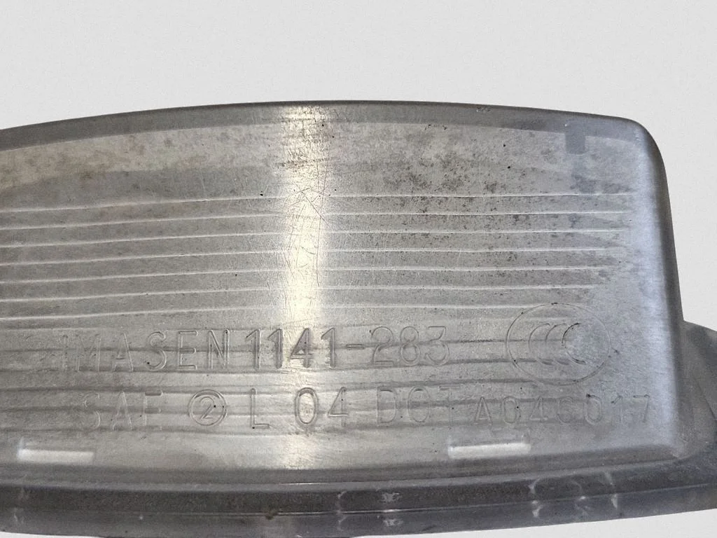 Citroen C-Crosser 2008 Lampe Plaque 1141283 image 4