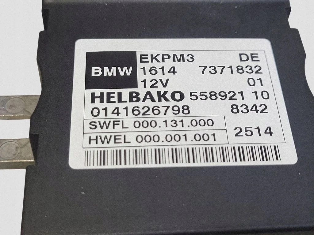 2009 Mazda 6 Contrôleur Pompe Injection 16147371832 image 3