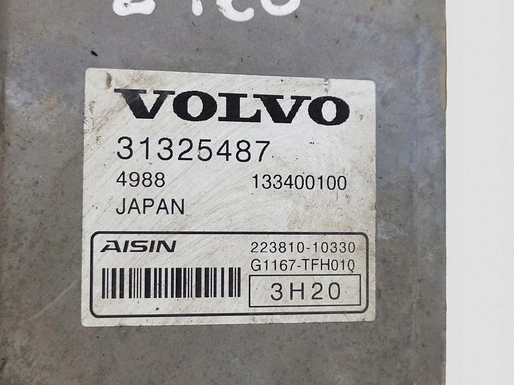 Volvo V60 2014 Steuergerät Getriebe 31325487 image 4
