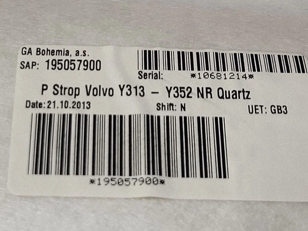 Volvo V60 2014 Podsufitka EQW132492 image 7