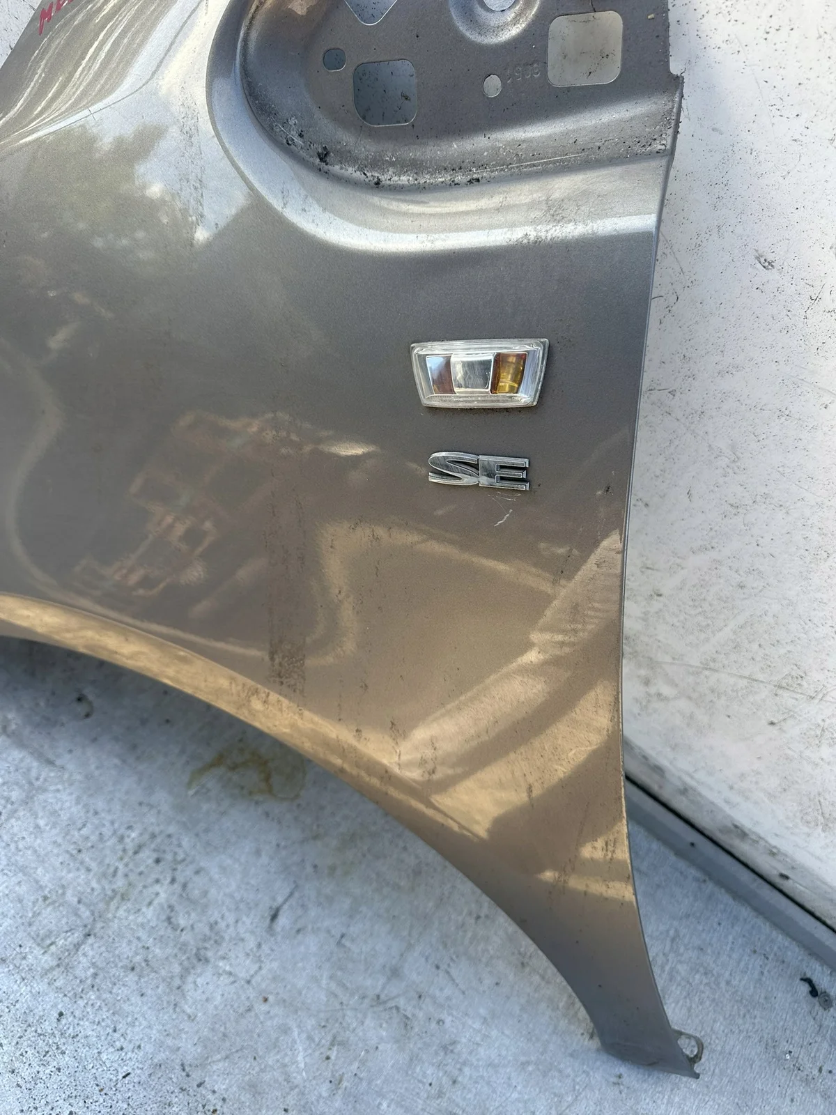 Kotflügel vorne links Opel Meriva B gebraucht image 3