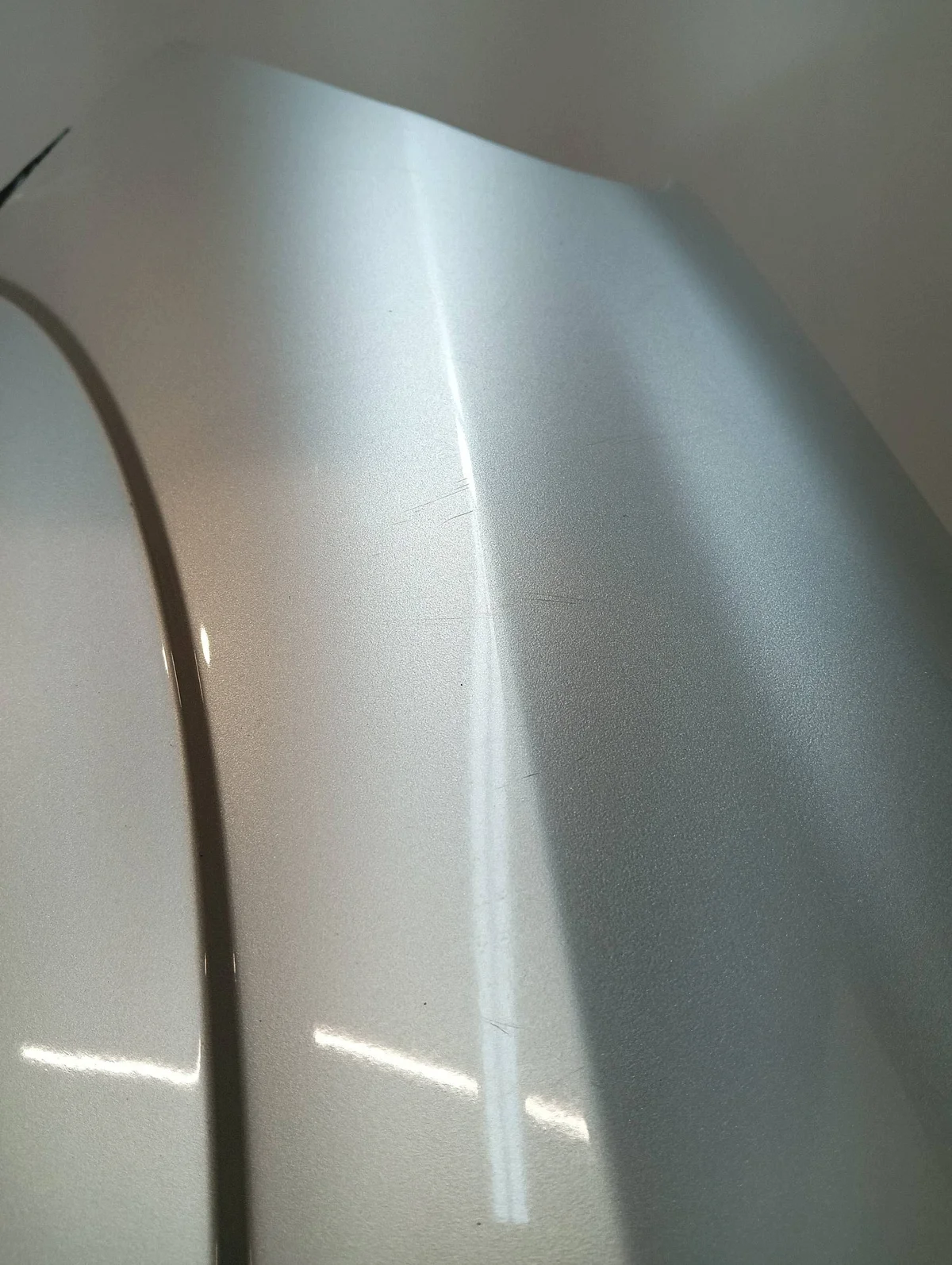 Kotflügel vorne links silber Opel Astra H image 6