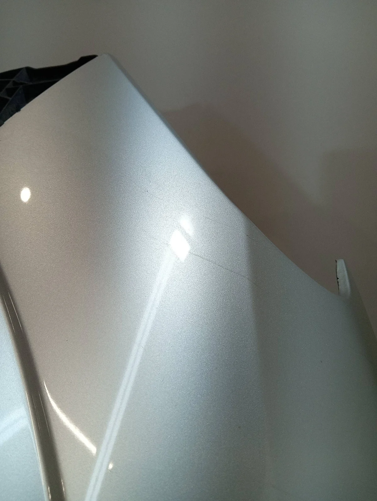 Kotflügel vorne links silber Opel Astra H image 7