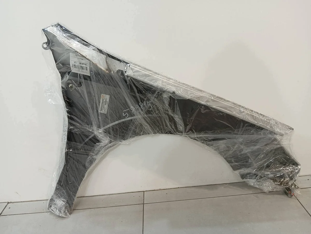 Kotflügel vorne links silber Opel Astra H image 9