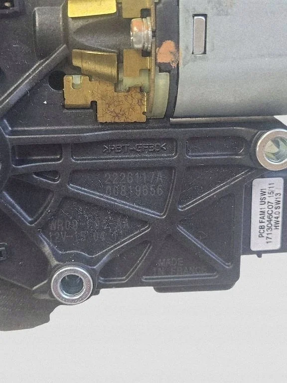 2011 Peugeot 5008 Schiebedach Motor 1713046C07 image 3