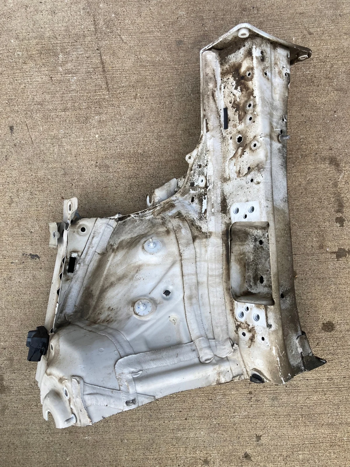 Framkvartsdel vänster VW Golf VII