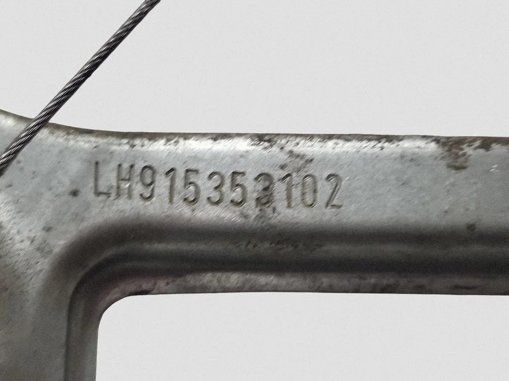 Fensterheber manuell links hinten Opel Astra J image 4