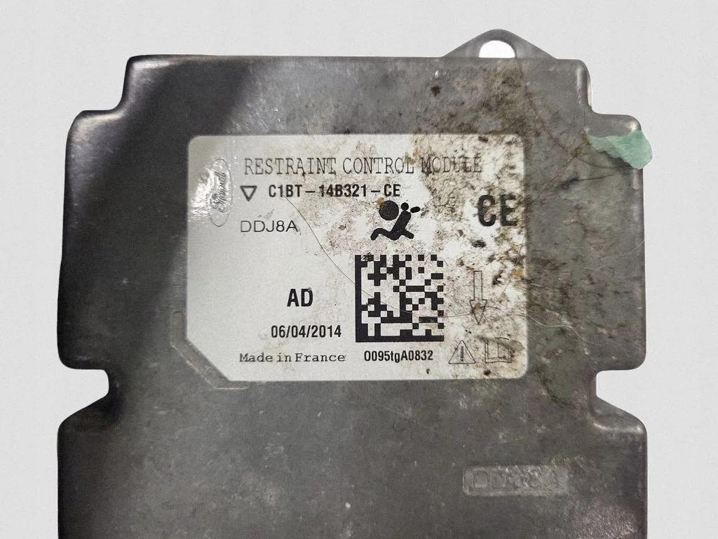 2014 Ford Fiesta Airbag-styrenhet C1BT14B321CE image 3