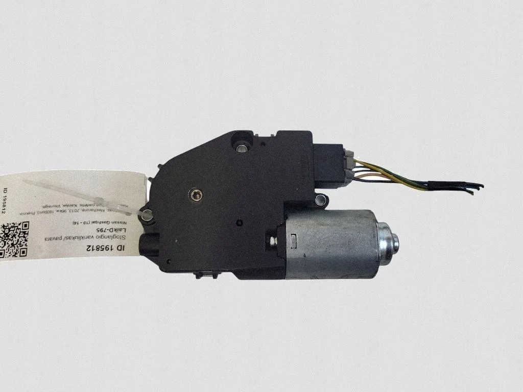 Moteur de toit ouvrant Nissan Qashqai 2013
