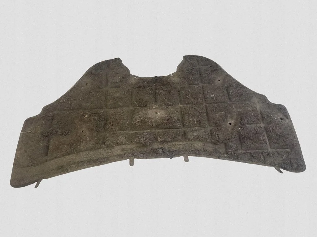 2014 Ford Fiesta Hood Insulation EQW127947 image 3