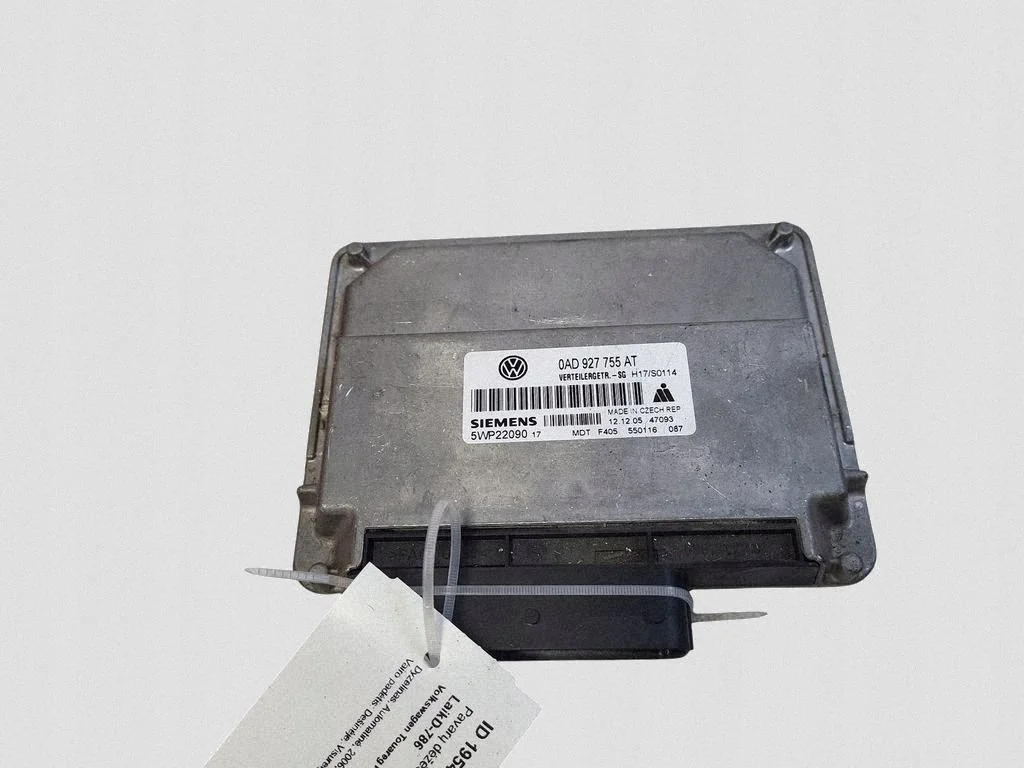 Module boîte vitesses VW Touareg 0AD927755AT image 4