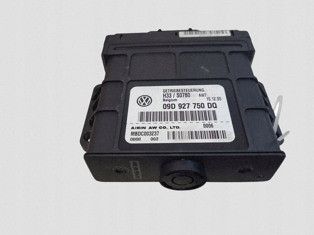Boîtier de commande boîte auto VW Touareg 09D927750DQ image 3