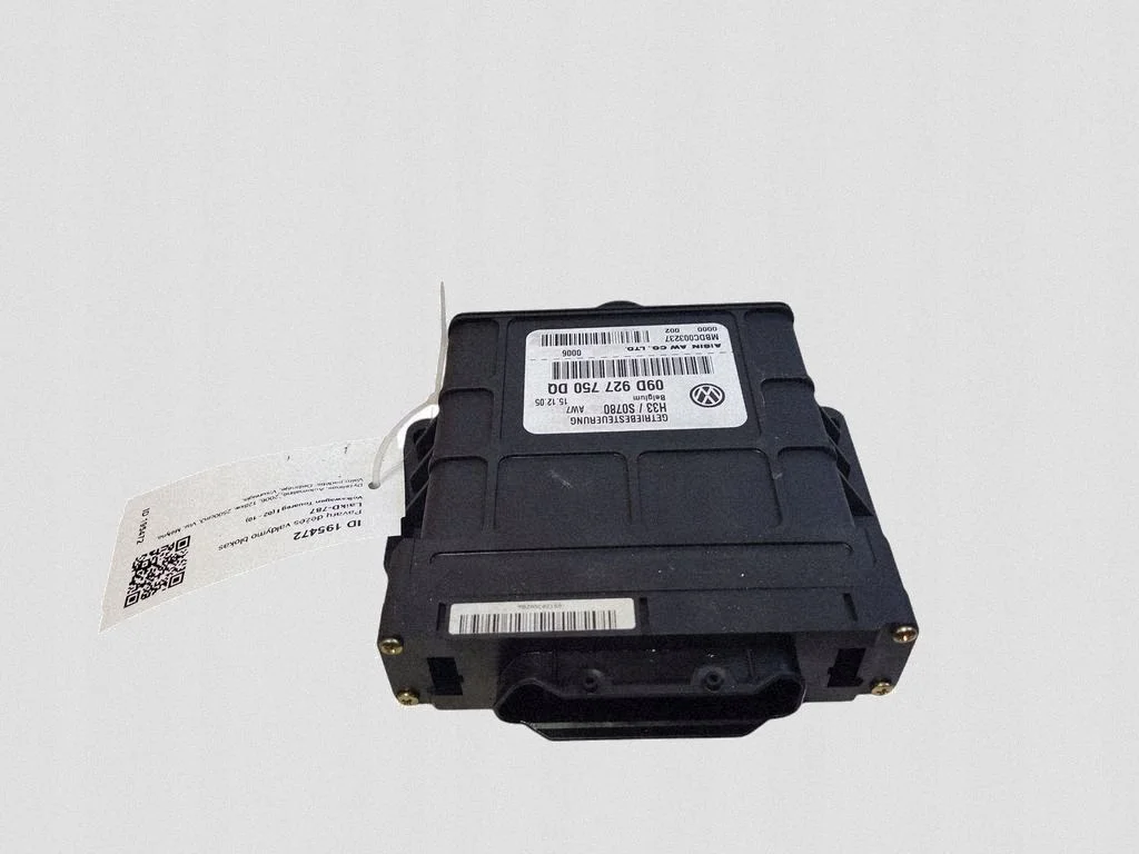 Boîtier de commande boîte auto VW Touareg 09D927750DQ image 4
