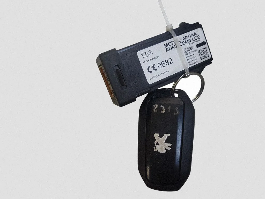 2011 Peugeot 508 Immobilizer Loop 9665602980 image 6