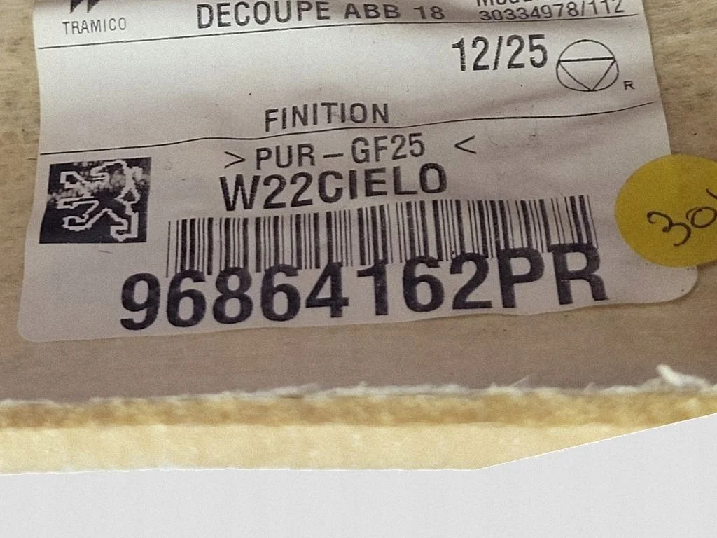 Peugeot 508 SW 96864162pr Revestimiento Techo image 7