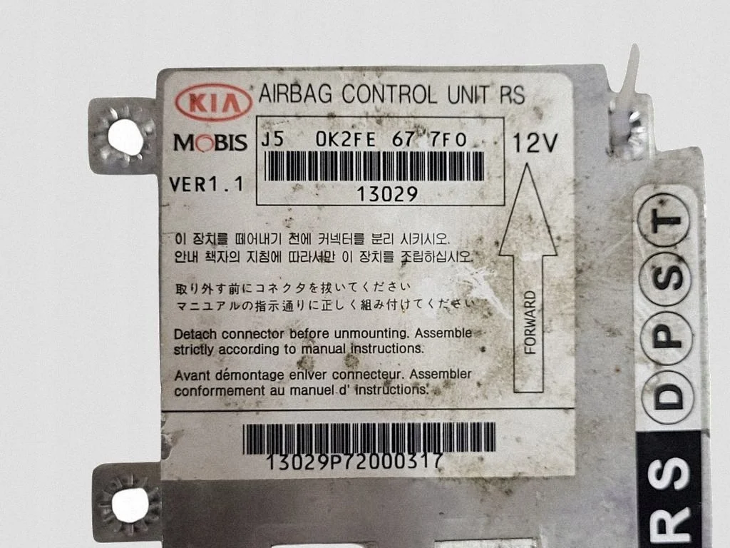 Unidade Airbag Kia Carens II 0K2FE677F0 image 4