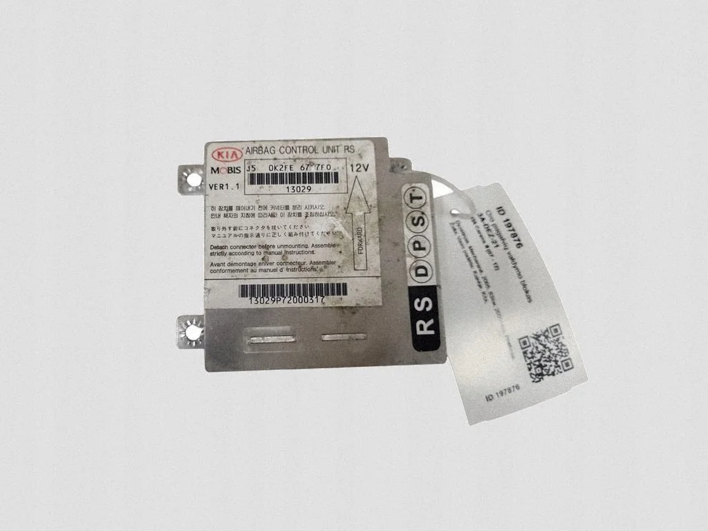 Unidade Airbag Kia Carens II 0K2FE677F0 image 5