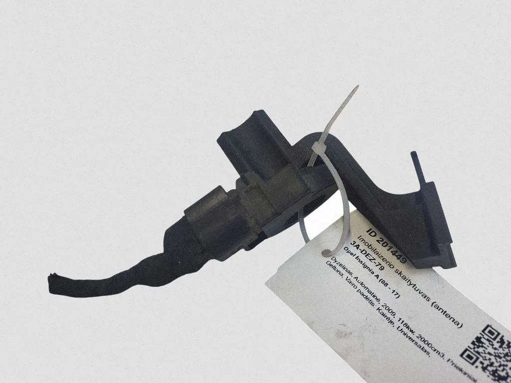 2009 Opel Insignia Immobilizer Loop 13505369 image 3