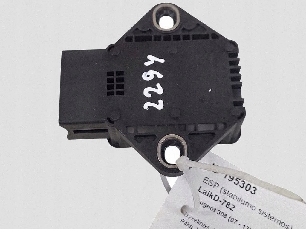 Peugeot 308 SW 2009 ESP Sensor 0265005715 image 3