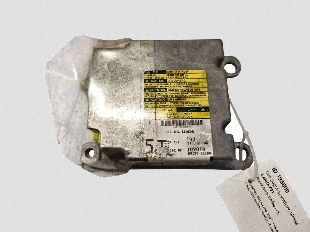 Airbag Module Toyota Auris 2007 8917002560 image 4